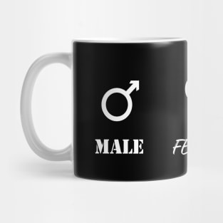 Male Female Geek Mug